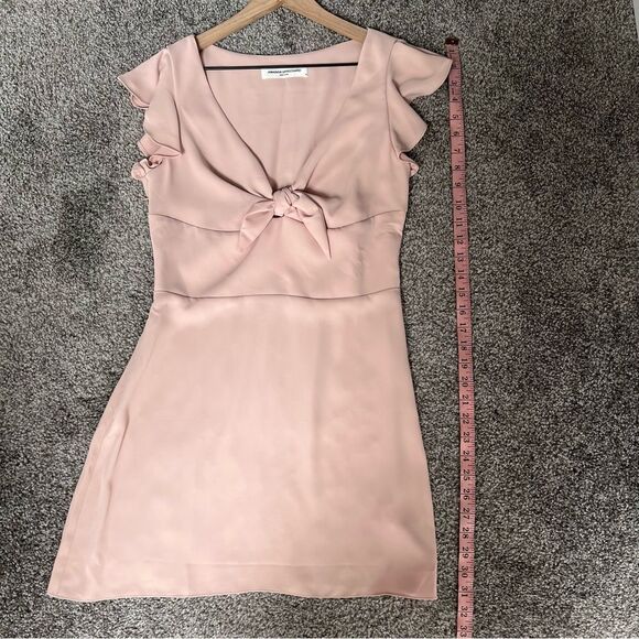 NWOT, REVOLVE,Amanda Uprichard Ember Dress in Brulee - Picture 8 of 9